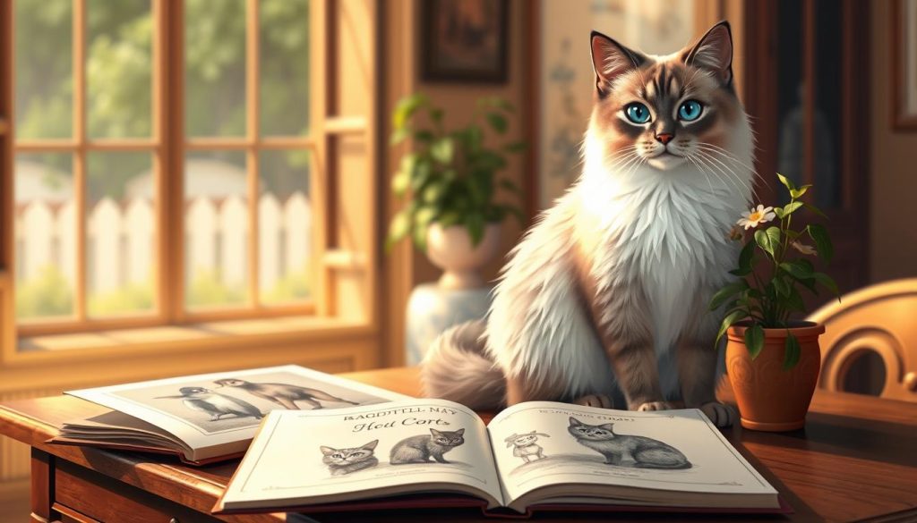 Your Guide to the Captivating Ragdoll Cat History